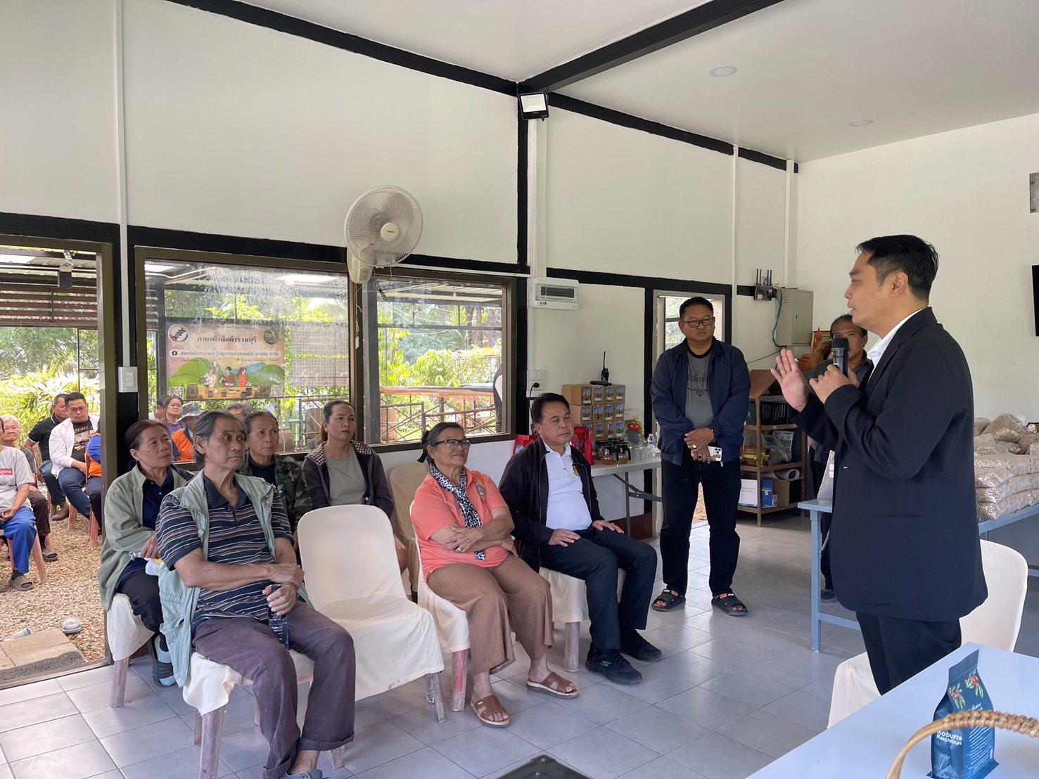 title - หัวหน้าผู้ตรวจราชการ ส.ป.ก. (เขต 3,15 และ 16) ประชุมตรวจติดตามความก้าวหน้าการดำเนินงานตามแผนงานตรวจราชการ ประจําปีงบประมาณ 2569 รอบที่ 1 ณ จังหวัดราชบุรี